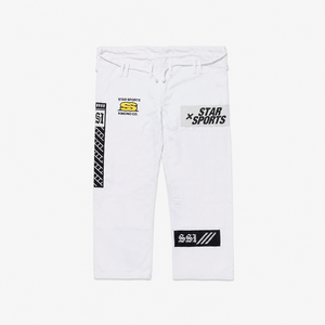 STAR SPORTS INTERNATIONAL Kimono de Jiu Jitsu Brasileño BJJ de Primera Calidad, 450GSM, Tejido Perla, con Logotipo Personalizado, para Artes Marciales, para Adultos - Product Image 4