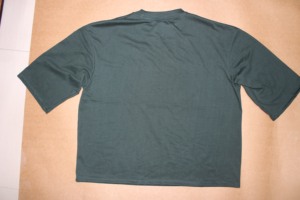 Camiseta Lisa para Hombre al por Mayor, Camiseta Oversize de Moda con Estampado Personalizado, Camiseta Azul Marino para Hombre de Algodón Pesado, Estilo Urbano Casual - Product Image 6