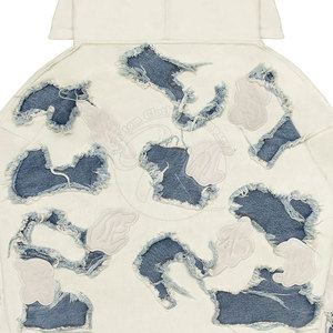 Sudaderas con Efecto Desgastado Más Vendidas, Servicio OEM, Precio al por Mayor, Sudaderas con Efecto Desgastado 100% Algodón - Product Image 3