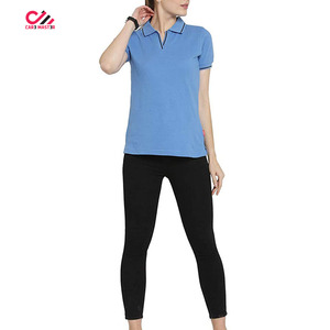 Chemises polo pour femmes de qualité supérieure, logo personnalisé, meilleur matériau, créez votre idée pour des chemises polo pour femmes - Product Image 3