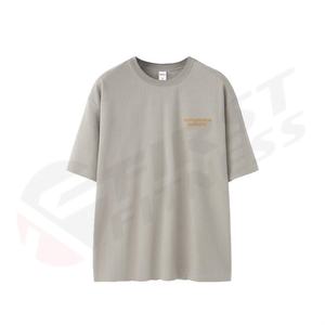 Camiseta Casual de Cuello en V para Hombre, Tejido Personalizado, Algodón Básico, Impresión Digital por Sublimación, Estilo Suave, Corte Regular, Teñido en Prenda, Antiencogimiento - Product Image 5