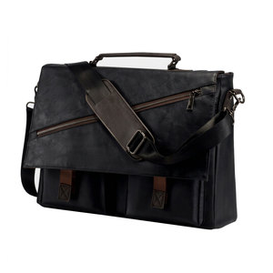 Lightweight Waterproof Genuine Leather Zipper Foldable Modern <b>Sling</b> Laptop <b>Backpack</b> High Quality Durable Low MOQ Portable Unisex - Product Image 1