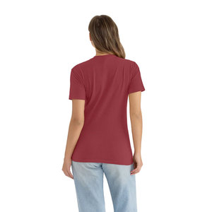 เสื้อยืด Custom Next Level 3600 ผ้าฝ้ายน้ำหนักเบา นุ่มสบาย ใส่ได้ทั้งชายและหญิง เสื้อยืดเรียบง่าย สีพื้น ลำลอง พรีเมียม สวมใส่สบาย รับผลิตแบบ OEM พร้อมสกรีนโลโก้ตามสั่ง - Product Image 5