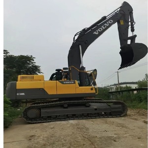 รถขุดวอลโว่ EC3800 มือสอง เครื่องจักรอุตสาหกรรมแข็งแกร่ง ชั่วโมงการทำงานน้อย ระบบไฮดรอลิกกำลังสูง สำหรับงานขุดดินและงานดินดิบ - Product Image 5