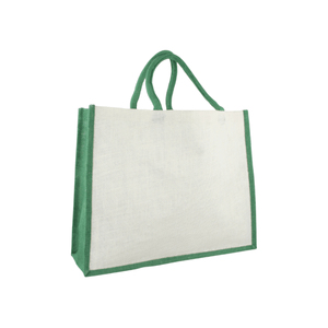 Bolsas de tela reutilizables ecológicas de algodón con asa larga para compras, supermercado y mercado. - Product Image 4