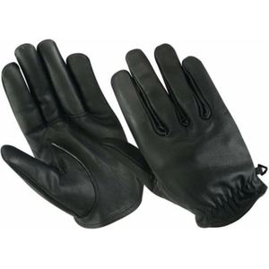 Guantes de Motocicleta de Cuero Encerado Resistentes, Unisex, con Costuras Reforzadas para Mayor Seguridad - Product Image 2