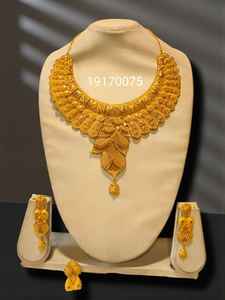 AWAIS HOUSE Nouvelle Collection Style Hip Hop Plaqué Or Laiton Ensemble Collier et Bracelet Femme Mariage Fête Diamant Massif Infini - Product Image 3