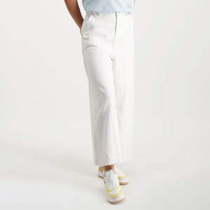 Pantalones vaqueros rectos de cintura alta para mujer, estilo casual, de pierna ancha, lisos, holgados, a precio razonable - Product Image 5