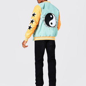 Chaquetas Varsity, Colección Mayorista Más Vendida, Chaqueta Varsity con Logotipo Personalizado, Producción de Ropa OEM - Product Image 3