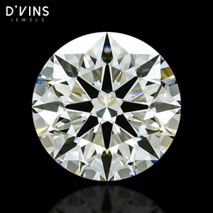 Diamantes Cultivados en Laboratorio D'vins Jewels, Corte Brillante, Color Claro, Claridad VS, CVD HPHT, Precio al por Mayor, Gran Tamaño - Product Image 1