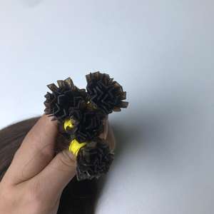 Vietnamien 100% Extensions de Cheveux Humains Double Trame Bundles de Cheveux avec Lâche Vague Profonde Style Naturel U/V/Pointe Plate Style Afro - Product Image 5