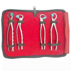 Kit Universal de Extracción Dental Mínimamente Invasiva, Instrumentos Quirúrgicos Dentales, Fórceps para Extracción de Dientes, Instrumental Médico Dental - Product Image 1