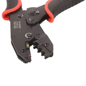 Accessori per Videosorveglianza, Connettori Elettrici Isolati, Strumento di Crimpatura, Spelafili per Crimpatura Efficiente dei Cavi - Product Image 3