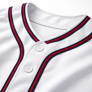 Wholesale Custom Printed Moisture-Wicking Breathable Baseball Shirts 100% Cotton/Polyester Slim-Fit Unisex Direct Manufacturer - Product Image 4