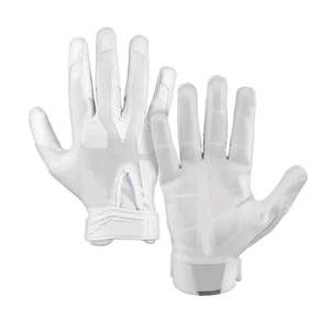 Guantes de Fútbol Americano para Receptor, Diseño Flexible, Agarre Antideslizante, Correa de Muñeca Ajustable, Duraderos y Transpirables, Venta al Por Mayor - Product Image 5