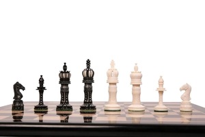 ILAHI's Eco-Friendly Rustic Polished Rectangle <b>Chess</b> <b>Board</b> Game 100% Handmade Pure Wood Animal/Love Style Customized Size <b>Chess</b> - Product Image 2