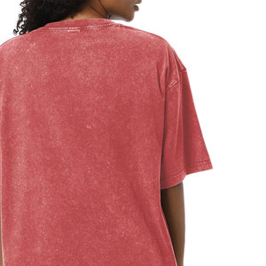 High Quality Women Ringer <b>T</b> Shirt Breathable Skin Friendly Distressed Sustainable Durable Fabric High Performance Streetwear Tee - Product Image 4