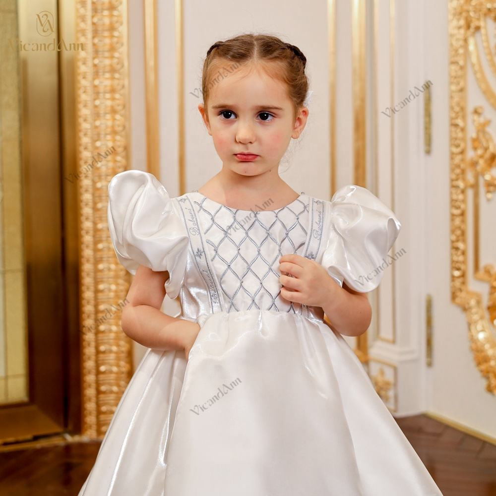 Full Sleeves Baby Girl Dresses Baby Girl In White Dress Elegant