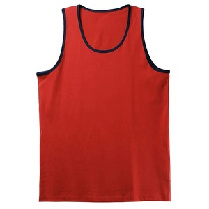 2026 New Breathable Knitted Casual Washed Men <b>Tank</b> <b>Top</b> Quick Dry High Quality Fitness Workout Training Custom Made - Product Image 2