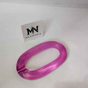 Cadena de acrílico personalizada hecha a mano con resina para colgar en la pared, ideal para Diwali, Ramadán/cumpleaños, acabado brillante o mate, decoración para el hogar, artesanía de resina. - Product Image 4