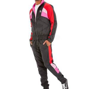 Ensemble de survêtement coupe-vent confortable pour l'entraînement hivernal, veste et pantalon légers et respirants, respectueux de l'environnement, pour un style de vie fitness - Product Image 5