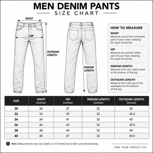 Custom <b>White</b> <b>Mens</b> Denim Pants Relaxed Fit Pure Woven Cotton Twill Clean Mid Rise Plain Streetwear Daily Jean <b>Trousers</b> - Product Image 6