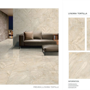 Carreaux de porcelaine polie et émaillée pour l'intérieur, grand format 24x48, pour revêtements de sol professionnels, résidentiels et commerciaux - Product Image 1