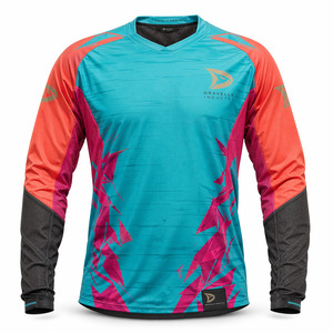 เสื้อทีมเพนท์บอลพรีเมียมพร้อมแขนเสื้อทนทานต่อการเสียดสี เสื้อทีมกีฬา - Product Image 2