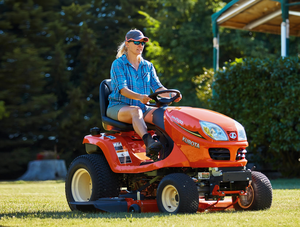 Kubota T2290 ride on lawn mower commercial garden tractor powerful <b>cutting</b> <b>machine</b> for <b>grass</b> maintenance landscaping durable pro - Product Image 5