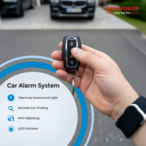 Alarma para coche Roadpower (RP-RE-SCORP-536) Milano Scorpion con dos mandos a distancia y advertencias antirrobo por sonido y luz e indicador LED - Product Image 5