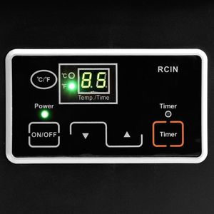 Stufa Elettrica Portatile a Infrarossi da 1500 W con Telecomando per Uso Domestico - Product Image 5