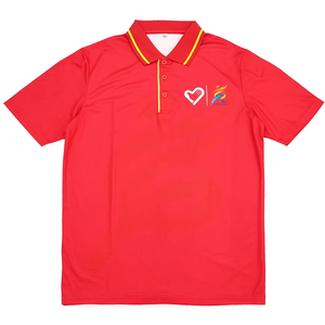 Polo de Algodón Piqué de Alta Calidad Unisex, 220 GSM, con Logotipo Personalizado Impreso en DTF/DTG, Tejido Transpirable, Duradero y Suave, OEM - Product Image 1