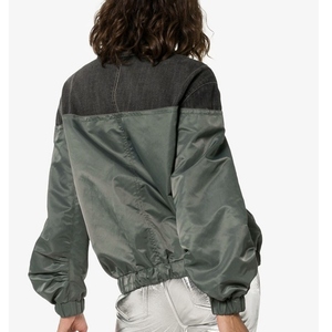 2026 OEM <b>Thin</b> Stand Autumn Lace Zipper <b>Waterproof</b> Windproof Bomber <b>Jacket</b> for Men Custom Windbreaker Coat Polyester Wholesale - Product Image 5