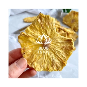 TENDANCES 2026 : NOUVEAU ! Ananas Séché FD Doux et Sucré BLUE LOTUS FARM – 100% Ananas, Sans Sucre Ajouté, Prêt à Consommer, Snack de Fruits Tropicaux - Product Image 2