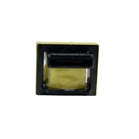 Transformateur de puissance haute tension haute fréquence monophasé EE19 Flyback à noyau de ferrite de type EE pour alimentation LED, audio, CCTV et applications médicales
