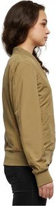 Women's Lightweight <b>Packable</b> Hooded Winter Quilted Puffer <b>Jacket</b> Detachable Sleeves Hat Water Resistant Fur Lining - Product Image 6
