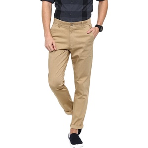 Pantalon cargo décontracté pour homme 100% coton toile coupe droite foncé Vente en gros OEM Meilleure vente Prix abordable Uni Tendance Export - Product Image 4