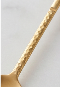 Handmade <b>Gold</b> Color Plated Stainless Steel <b>Serving</b> <b>Spoon</b> For Home Kitchen And Tabletop <b>Spoon</b> Decor Handcrafted - Product Image 2