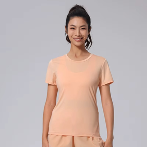 Débardeur pour femmes de haute qualité avec logo personnalisé, respirant, à séchage rapide, adapté à la course à pied, à la remise en forme, au sport et au yoga - Product Image 2