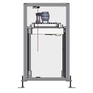 New Double Speed Chain-High-Precision Lift Positioning Module for Automated Production Lines Space-Saving Vertical Transfer - Product Image 2