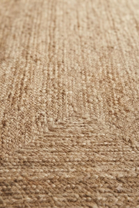 Tapis de couloir en jute naturel fait main, tapis tissé style ferme, tapis d'entrée bohème, tapis de cuisine rustique, taille personnalisée - Product Image 2
