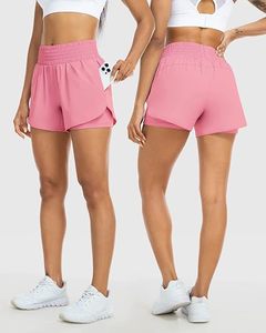 Pantalones Cortos de Verano para Mujer y Niña, con Logotipo Personalizado, Estilo Candy, de Cintura Alta, Efecto Levanta Glúteos, de Spandex, para Gimnasio, de Secado Rápido - Product Image 2