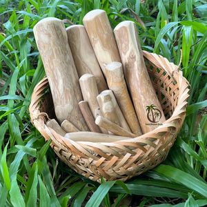 Jouet à mâcher pour chien en bois naturel et écologique - Plusieurs tailles disponibles, sûr pour le nettoyage des dents et l'entraînement - Product Image 3