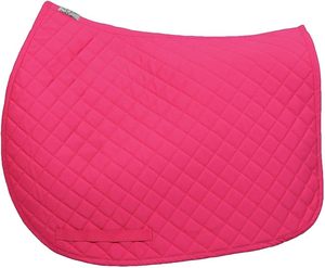 TuffRider Basic All Purpose Horse Riding Saddle Pad |   Brosse de soulagement des douleurs dorsales brossée pour l'entraînement et la compétition - Product Image 4