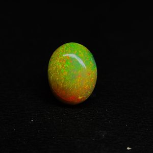 Natural Ethiopian Fire <b>Opal</b> Cabochon Pear Shape Gemstone Wholesale Loose <b>Opal</b> October Birthstone - Product Image 6