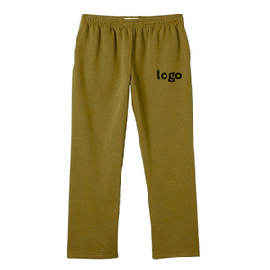 กางเกงวอร์มผู้ชาย ระบายอากาศได้ดี เนื้อผ้าหนา ลายเรียบ 100% ผ้าฝ้าย เป็นมิตรกับสิ่งแวดล้อม มีเชือกผูก ปรับแต่งโลโก้ได้ - Product Image 5