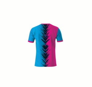 T-shirt en polyester pour sublimation, durable, imprimé sur toute la surface - Product Image 6