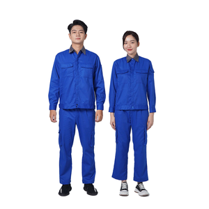 Uniforme de Trabajo Transpirable de Algodón con Protección Contra Pinchazos, Tela Resistente Color Caqui, Ropa de Seguridad para Almacén 4SU - Product Image 6