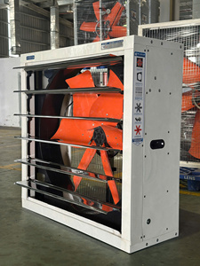 Ventilador de Extracción Industrial Eléctrico de Alto Rendimiento de 1380 mm, Cuadrado, para Granjas, 220V/380V, Aspas de Acero Inoxidable, OEM HME - Product Image 2