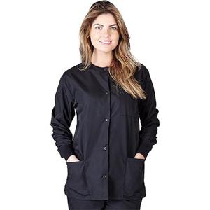 Uniforme Médico Personalizado con Logotipo para Mujer, Conjunto de Blusa de Manga Corta y Pantalones Deportivos, Uniformes Médicos de Diseño al por Mayor, Pakistán - Product Image 3